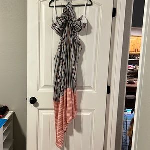 Anthropologie Plus Cutout Midi Dress 2XL